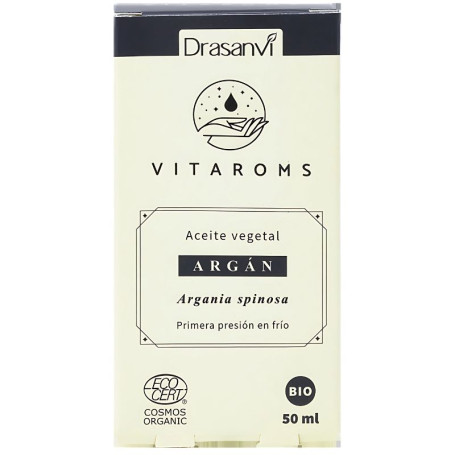 Aceite Vegetal Argan Cosmos Organic 50Ml Vitaroms Drasanvi