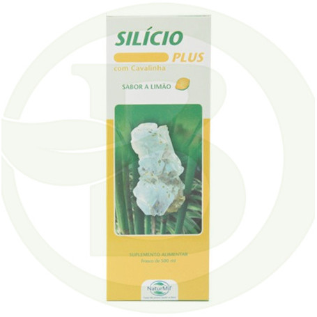 Silicio Plus Con Cola de Caballo 500Ml. Naturmil