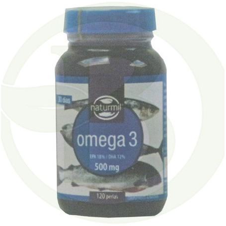 Omega 3 500Mg. 120 Cápsulas Naturmil