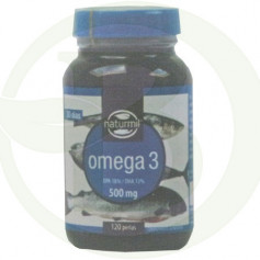 Omega 3 500Mg. 120 Perlas Naturmil