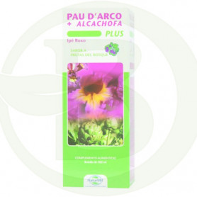 Pau D´Arco + Alcachofa Plus 500Ml. Naturmil