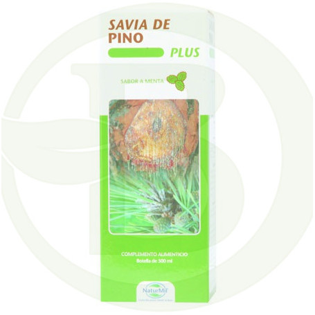 Savia de Pino Plus 500Ml. Naturmil