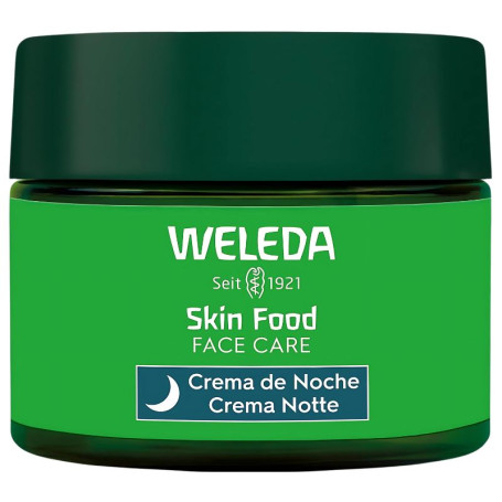 Skin Food Crema De Noche Nutritiva 40 Ml Weleda