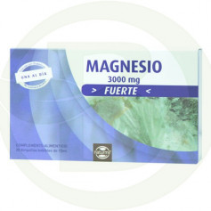 Magnesio Fuerte 20 Ampollas 15Ml. Naturmil