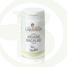 Aceite de Hígado de Bacalao Ana Mª Lajusticia