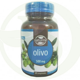 Olivo 500Mg. 60 Comprimidos Naturmil