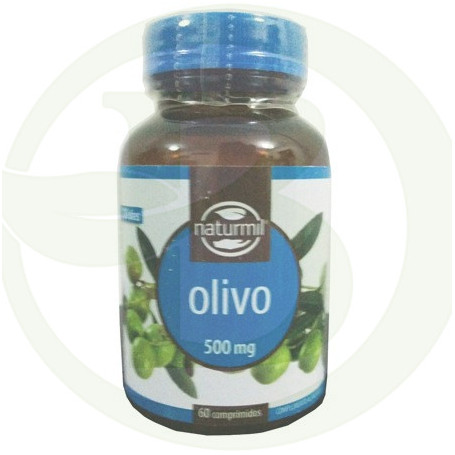 Olivo 500Mg. 60 Comprimidos Naturmil