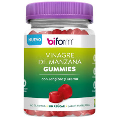 Vinagre De Manzana 60 Gummies Biform