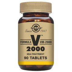 Formula Vm-2000 90 Comprimidos Solgar