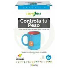 Herbodiet Controla tu Peso 20 Filtros Nova Diet