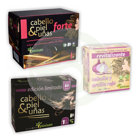 Pack Rutina para tu Cabello Pinisan