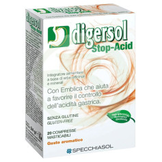 Digersol Stop Acid 20Comprimidos Specciasol