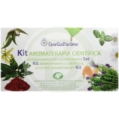Kit Aromaterapia Esential Aroms