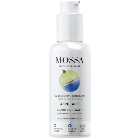 Limpiador Purificante 140Ml Acne Mossa