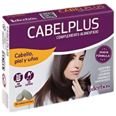 Cabelplus 30 Comprimidos Derbós