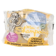 Display Mini Champu Solido 25Uds Secrets De Provence