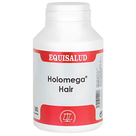 Holomega Hair 180 Cápsulas Equisalud