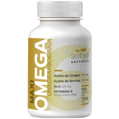 Maxi Omega Onagra + Borraja 700Mg 110 Perlas Sotya