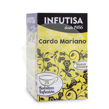 Cardo Mariano 25 Sobres Infutisa