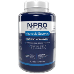 Magnesio Sucrotec 120 Cápsulas Npro
