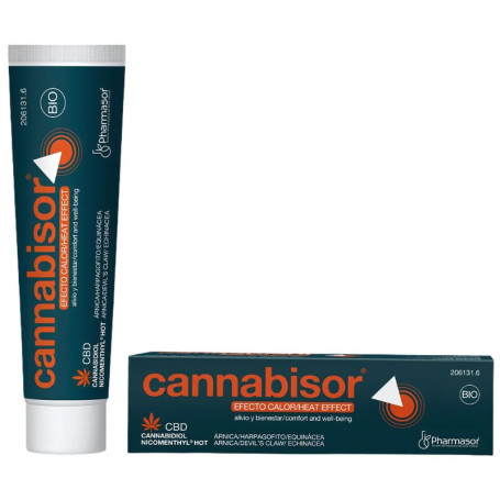 Cannabisor Efecto Calor Pomada 60Ml Soria Natural