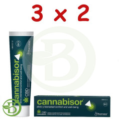 Pack 3x2 Cannabisor Pomada 60Ml Soria Natural