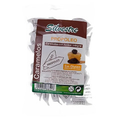 Caramelos Integrales De Propoleo con Miel 1Kg Silvestre