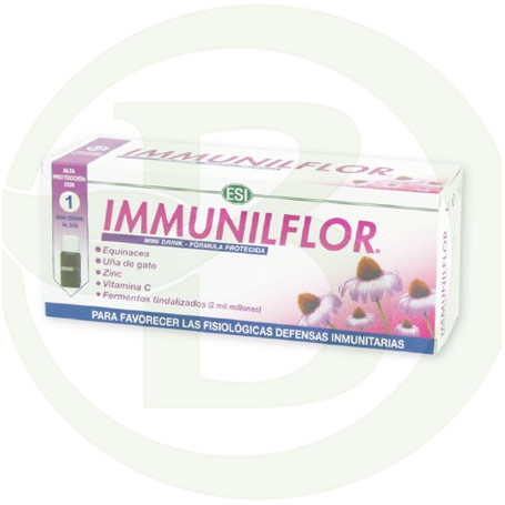 Immunilflor Mini Drink 12 Viales ESI - Trepat Diet