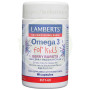 Omega 3 para Niños con Dha 100Mg/Epa 14Mg 60 Cápsulas Lamberts
