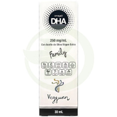 Omega 3 Dha 30Ml. Veggunn