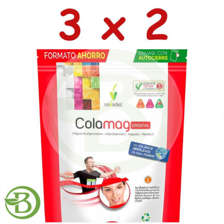 Pack 3x2 Colamag 300Gr Nova Diet