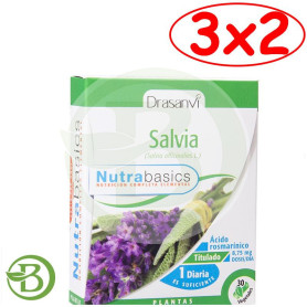 Pack 3x2 Salvia 30 Cápsulas Drasanvi