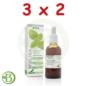 Pack 3x2 Extracto de Melisa 50Ml. Soria Natural