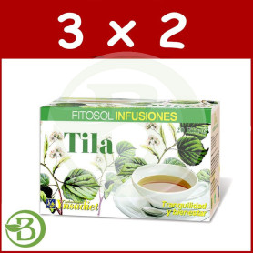 Pack 3x2 Tila 20 Filtros Ynsadiet