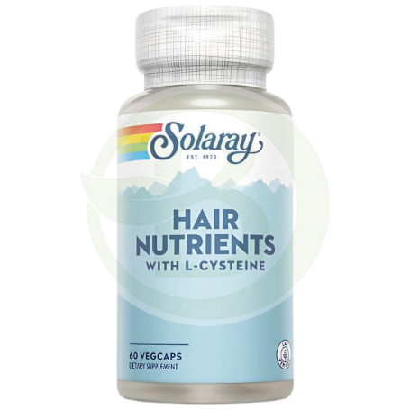 Hair Nutrients 60 Cápsulas Solaray