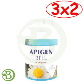 Pack 3x2 Apigen Bell 60 Cápsulas Jellybell