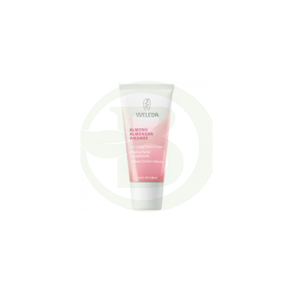 Weleda Crema Facial Calmante de Almendras, 30 ml.