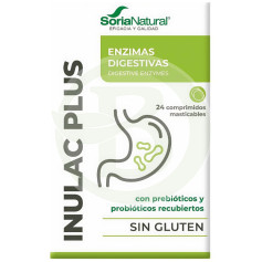 Inulac Plus 24 Comprimidos Soria Natural
