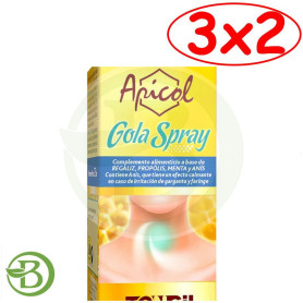 Pack 3x2 Apicol Gola Spray Tongil