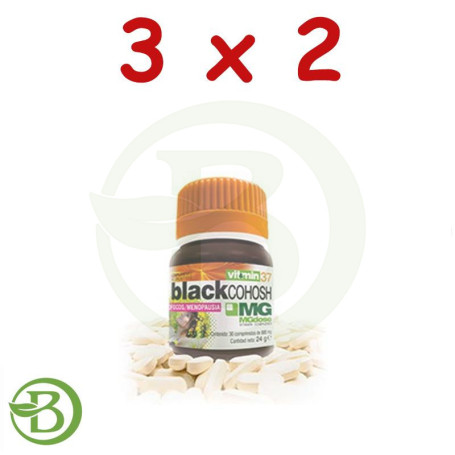 Pack 3x2 Black Cohosh MgDose