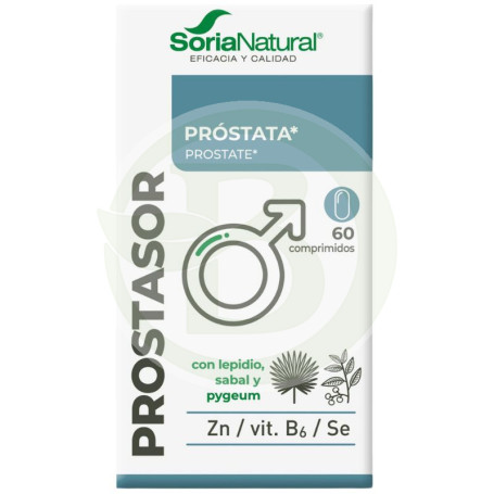 Prostasor 60 Comprimidos Soria Natural