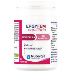 Ergy-Fem Equilibrio 60 Cápsulas Nutergia