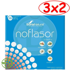 Pack 3x2 Noflasor 28 Comprimidos Soria Natural