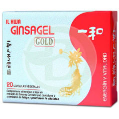 Ginsagel Gold 20 capsulas Il Hwa Tongil