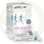 Colágeno con Magnesio + Vitamina C 20 Sticks AML Sport Ana Mª Lajusticia