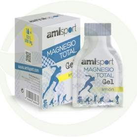 Magnesio Total Gel 12 Unidades AML Sport Ana Mª Lajusticia