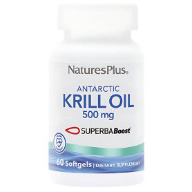 Aceite De Krill Superbaboost 60 Perlas Natures Plus