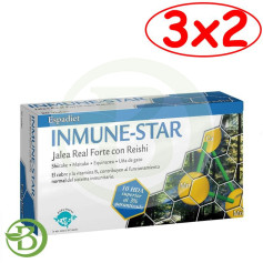 Pack 3x2 Jalea Inmune Star Forte 20 Viales Espadiet