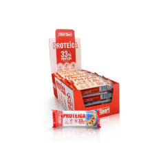 Barritas Proteicas De Vainilla-Cookies Nutrisport