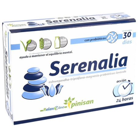 Serenalia 60 Capsulas Pinisan